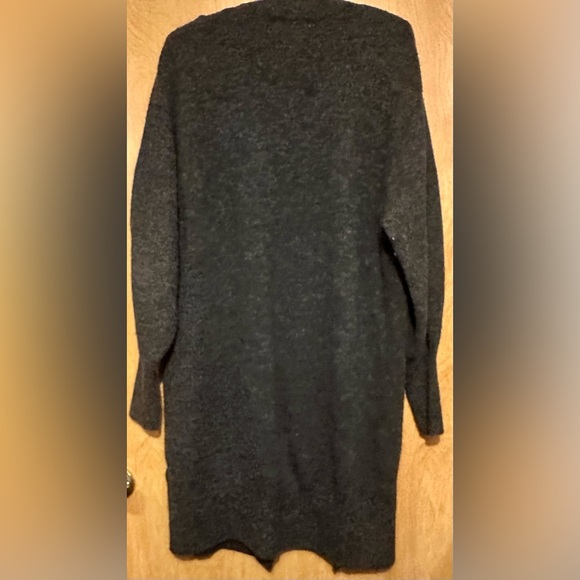 H&M size XS long cardigan sweater - Picture 4 of 8